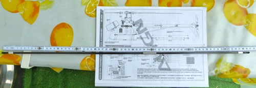 Anleitung Aufbau Modellhelikopter