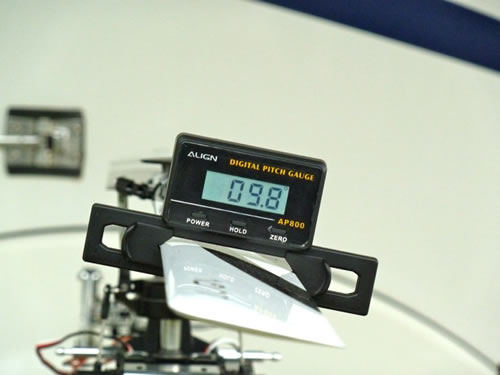 Pitcheinstellung 550er Rex