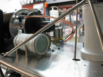 Helikopter Scale Luftfilter Attrappe SA315B Lama