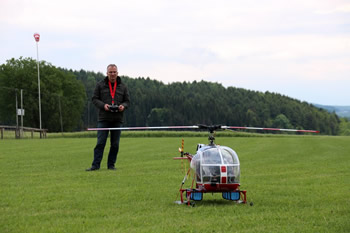 Helikopter Lastenkorb SA315B Lama