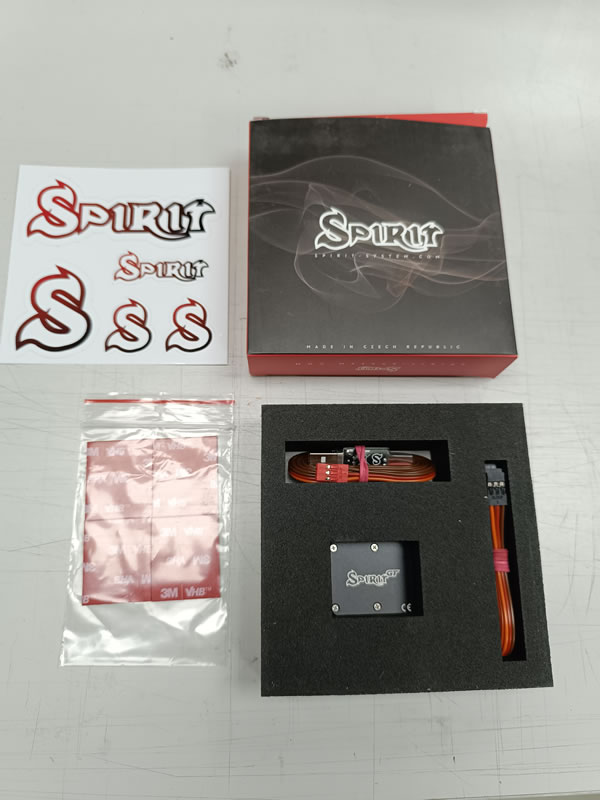 Spirit GT FBL System mit GeoLink