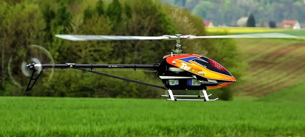 RC Heli Flugschule mit T-Rex 700