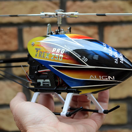 rc heli/ modellhelikopter einstellservice - 250-T-Rex-von Align