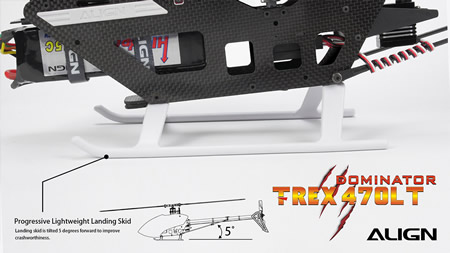 Align T-Rex Modellhelikopter für Anfänger