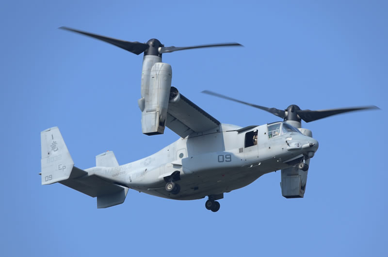 V-22 Osprey Tiltrotor