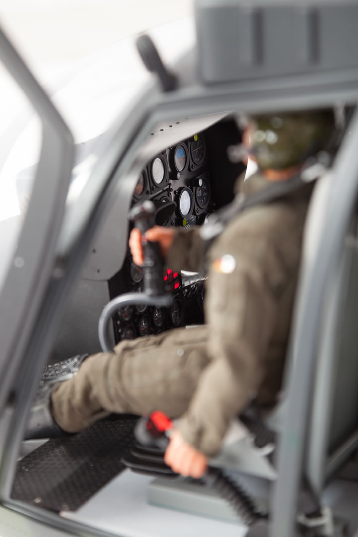Scale Helikopter BO105