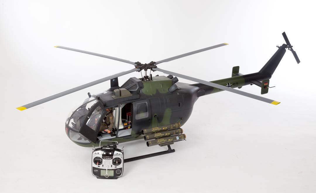 Scale Helikopter BO105