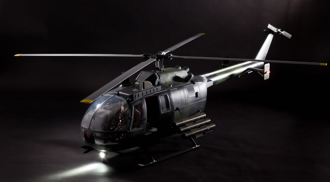 Scale Helikopter BO105
