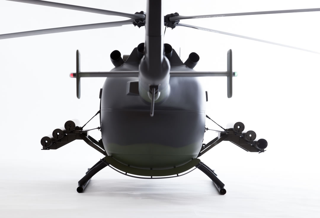 Scale Helikopter BO105