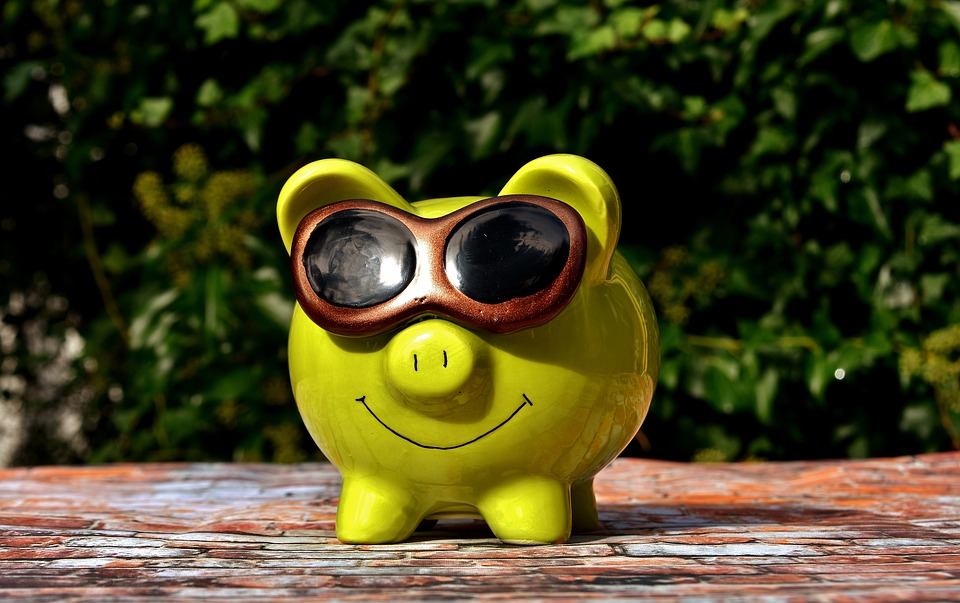 Crash-Cash Sparschwein