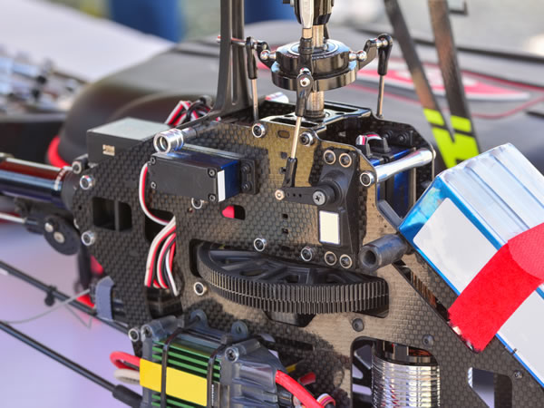 RC-Helikopter Reparatur Service